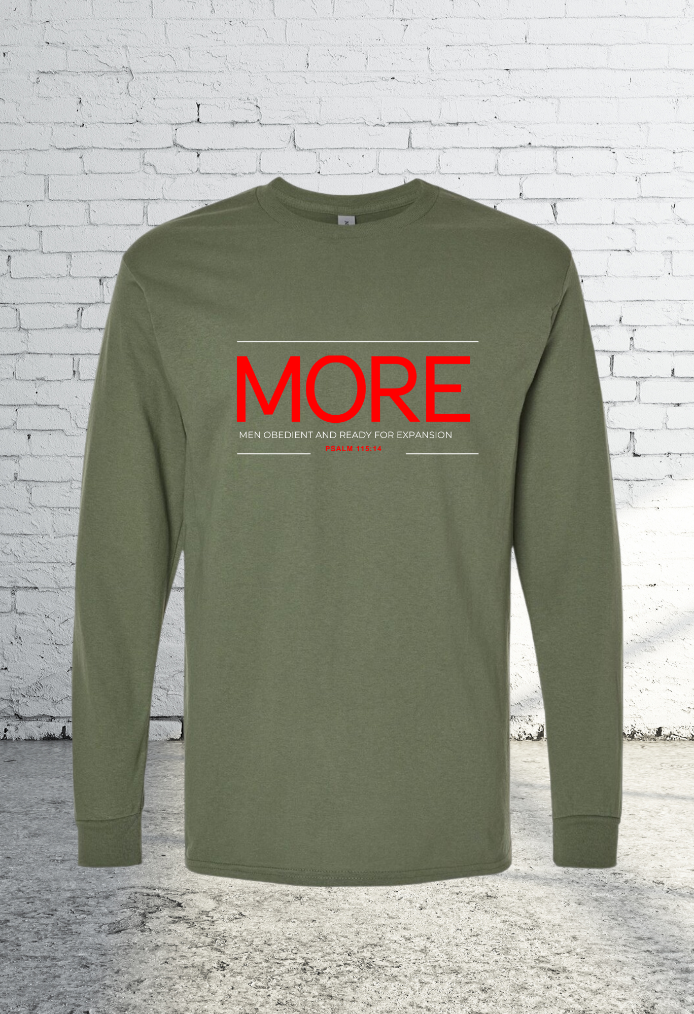 MORE T-Shirt Long Sleeve