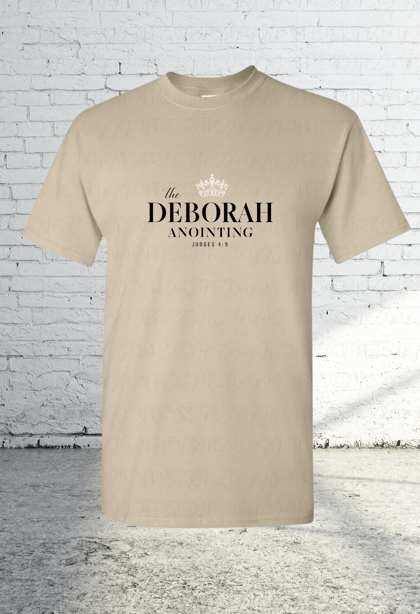 The Deborah Anointing 4 T-Shirt