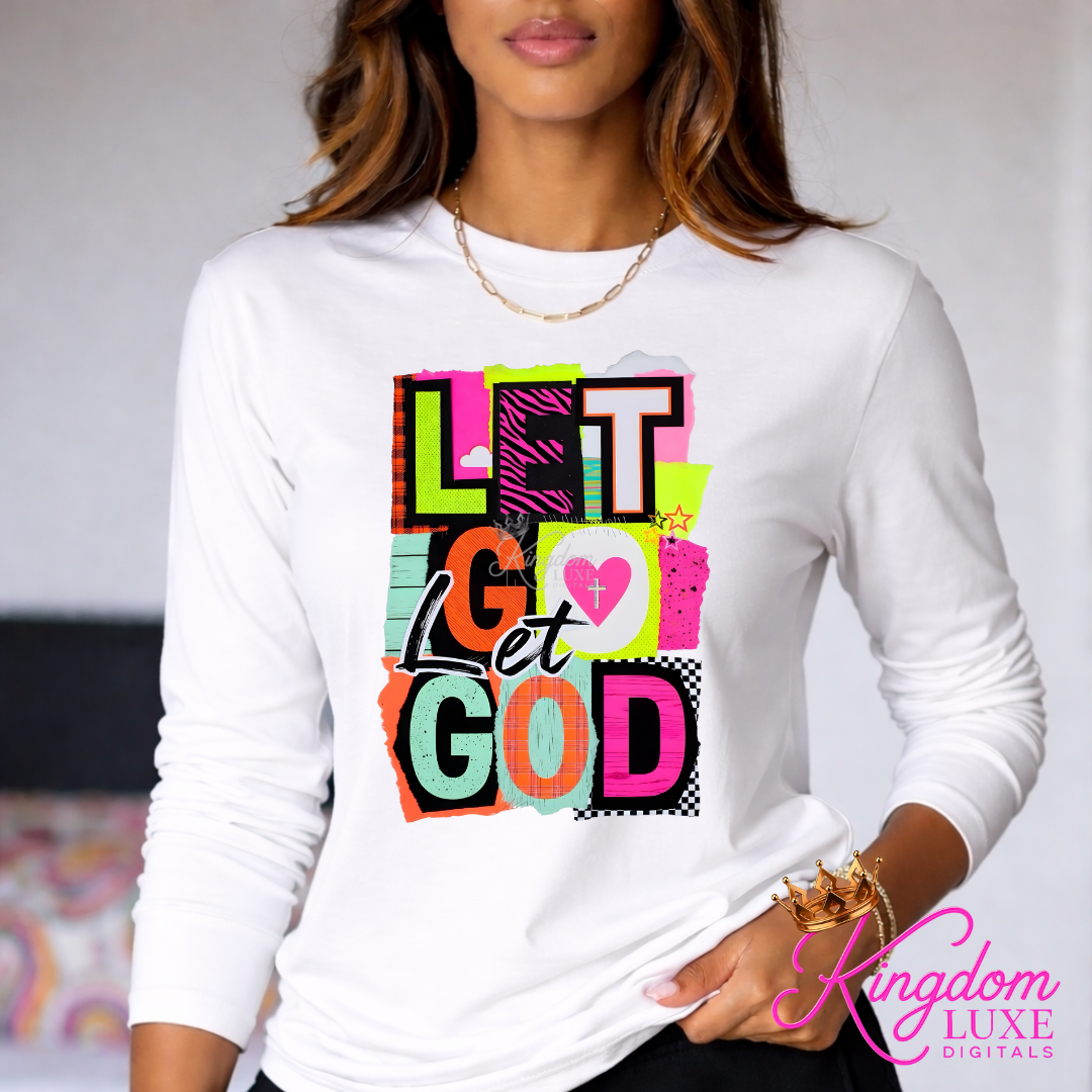Let Go Let God T-Shirt
