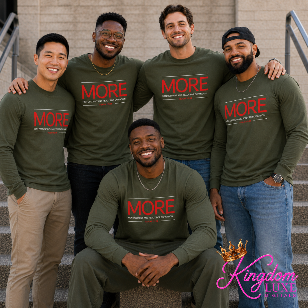 MORE T-Shirt Long Sleeve