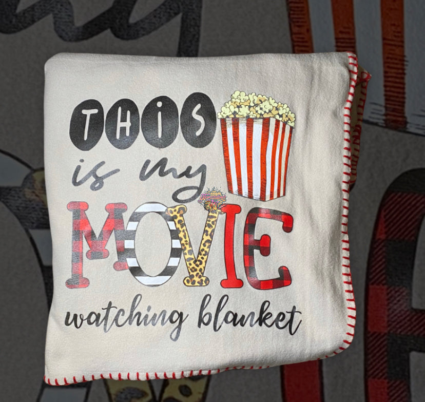 Movie Watching Blanket