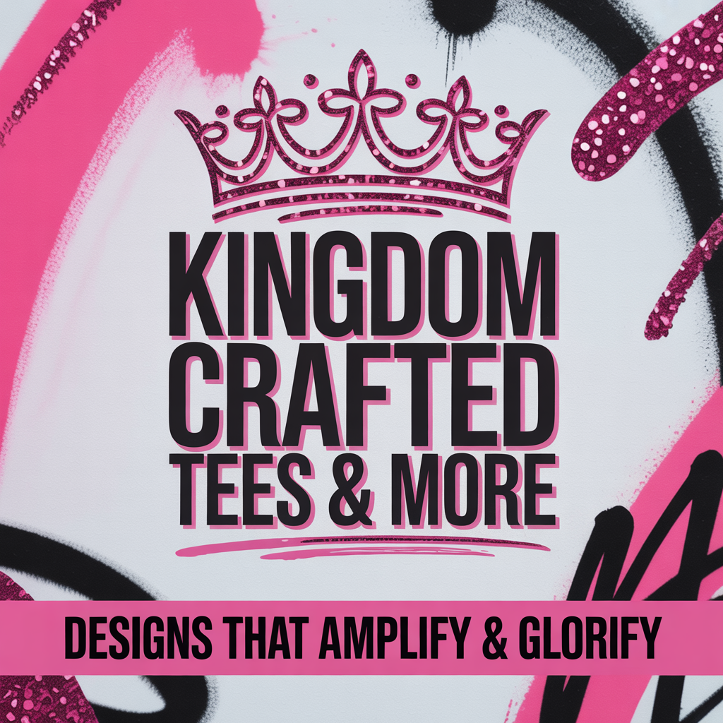 Kingdom Crafted Tee & More
