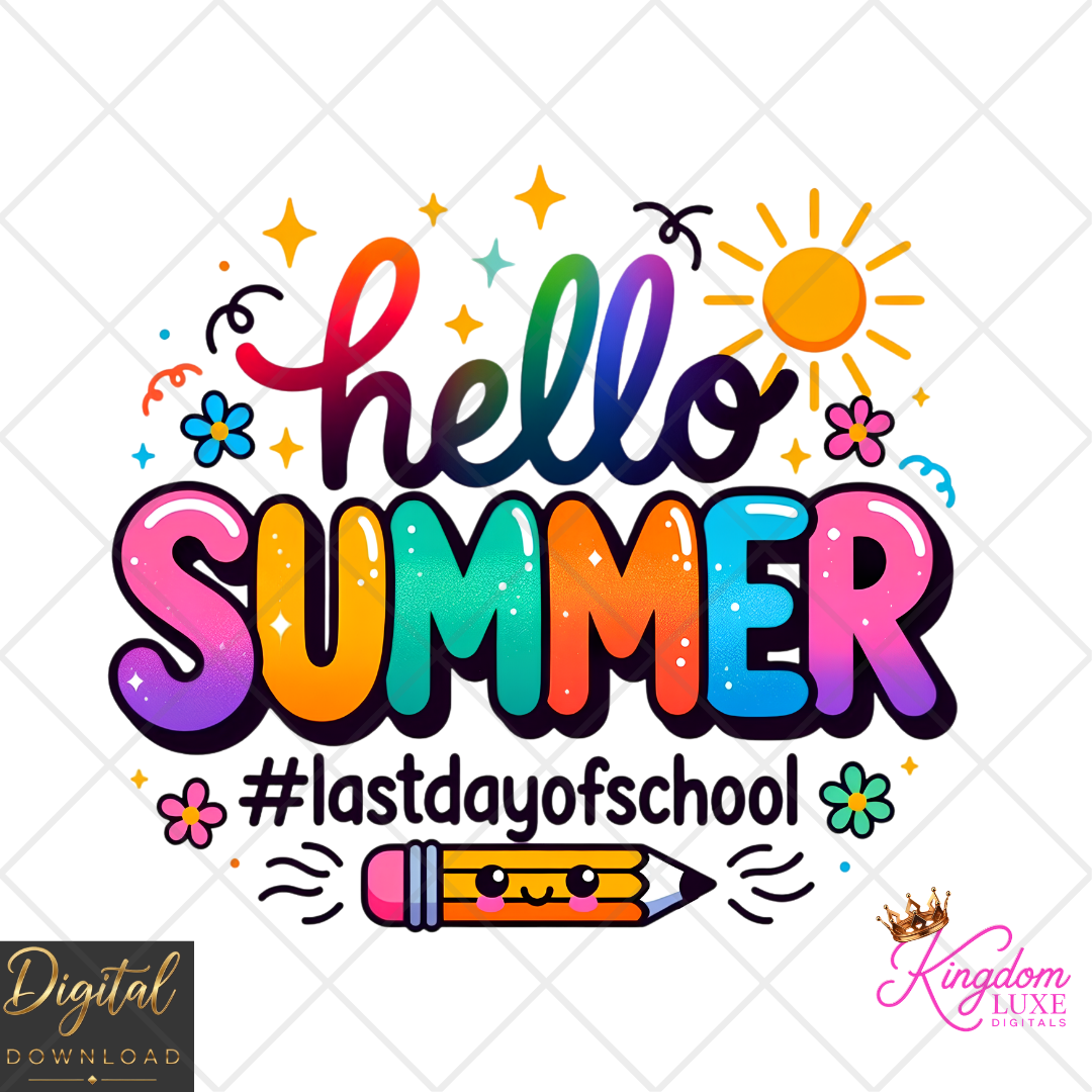 Last Day of School Sign My Shirt PNG Bundle | Front + Back Shirt Designs