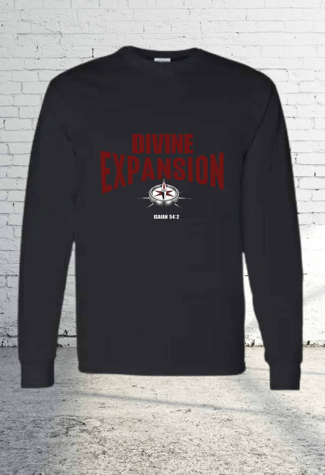 Divine Expansion Long Sleeve T-Shirt