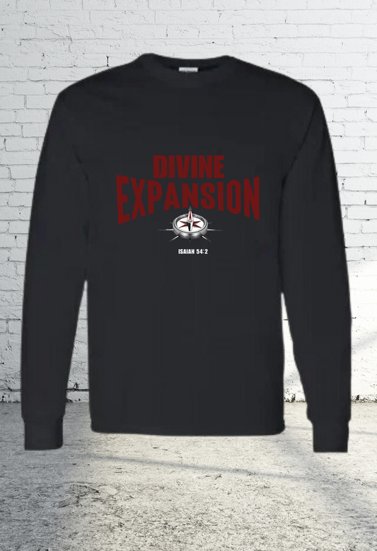 Divine Expansion Long Sleeve T-Shirt
