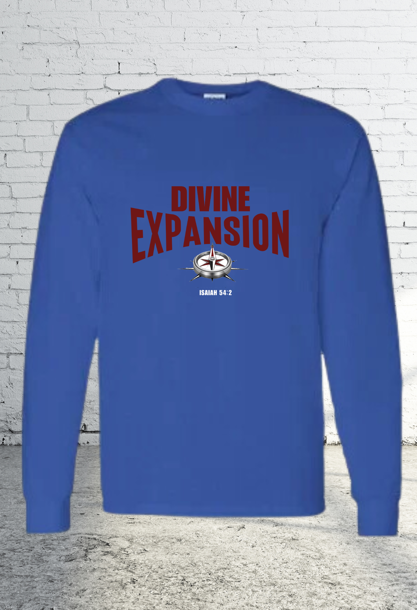 Divine Expansion Long Sleeve T-Shirt
