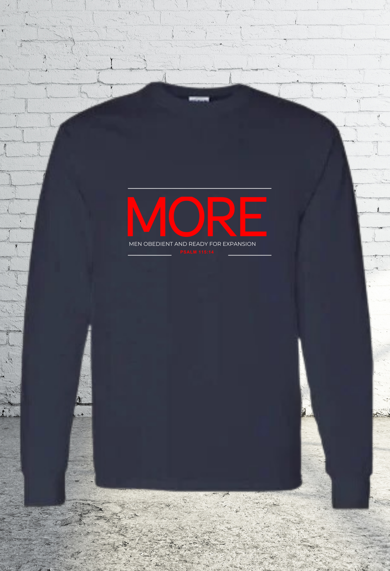 MORE T-Shirt Long Sleeve