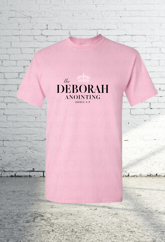 The Deborah Anointing 4 T-Shirt