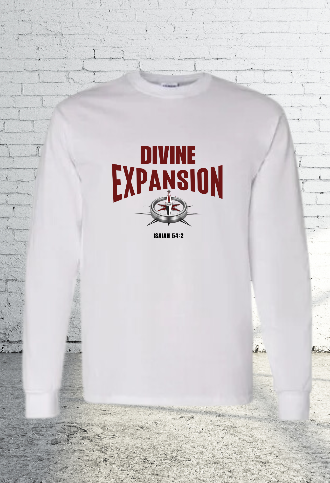 Divine Expansion Long Sleeve T-Shirt