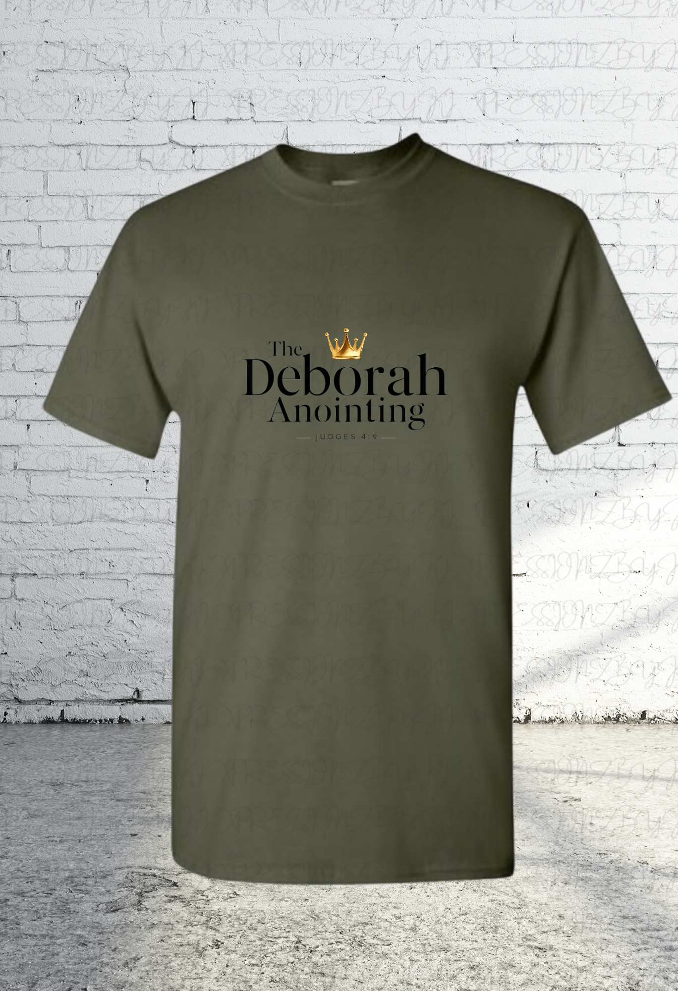 The Deborah Anointing 3 T-Shirt