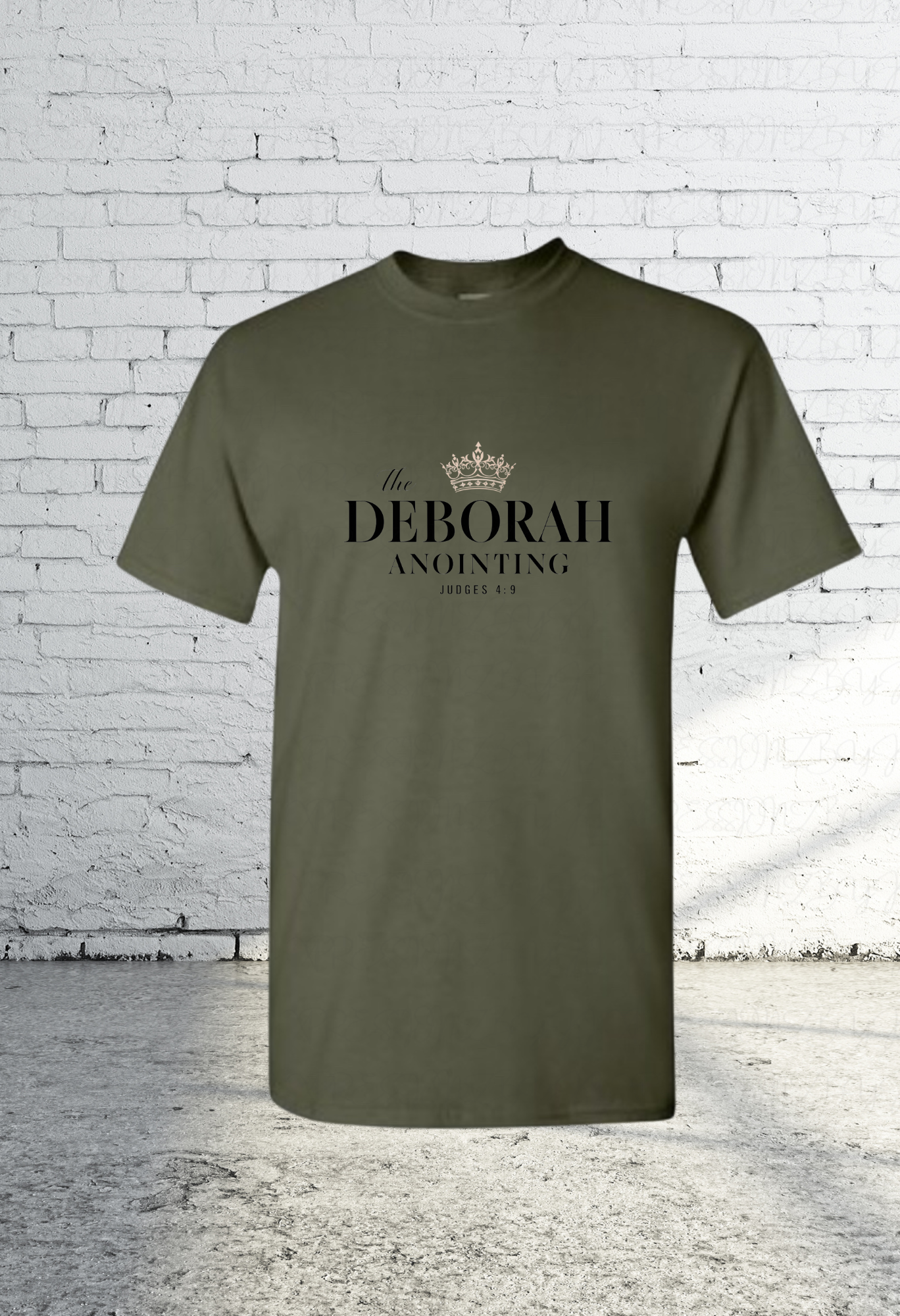 The Deborah Anointing 4 T-Shirt