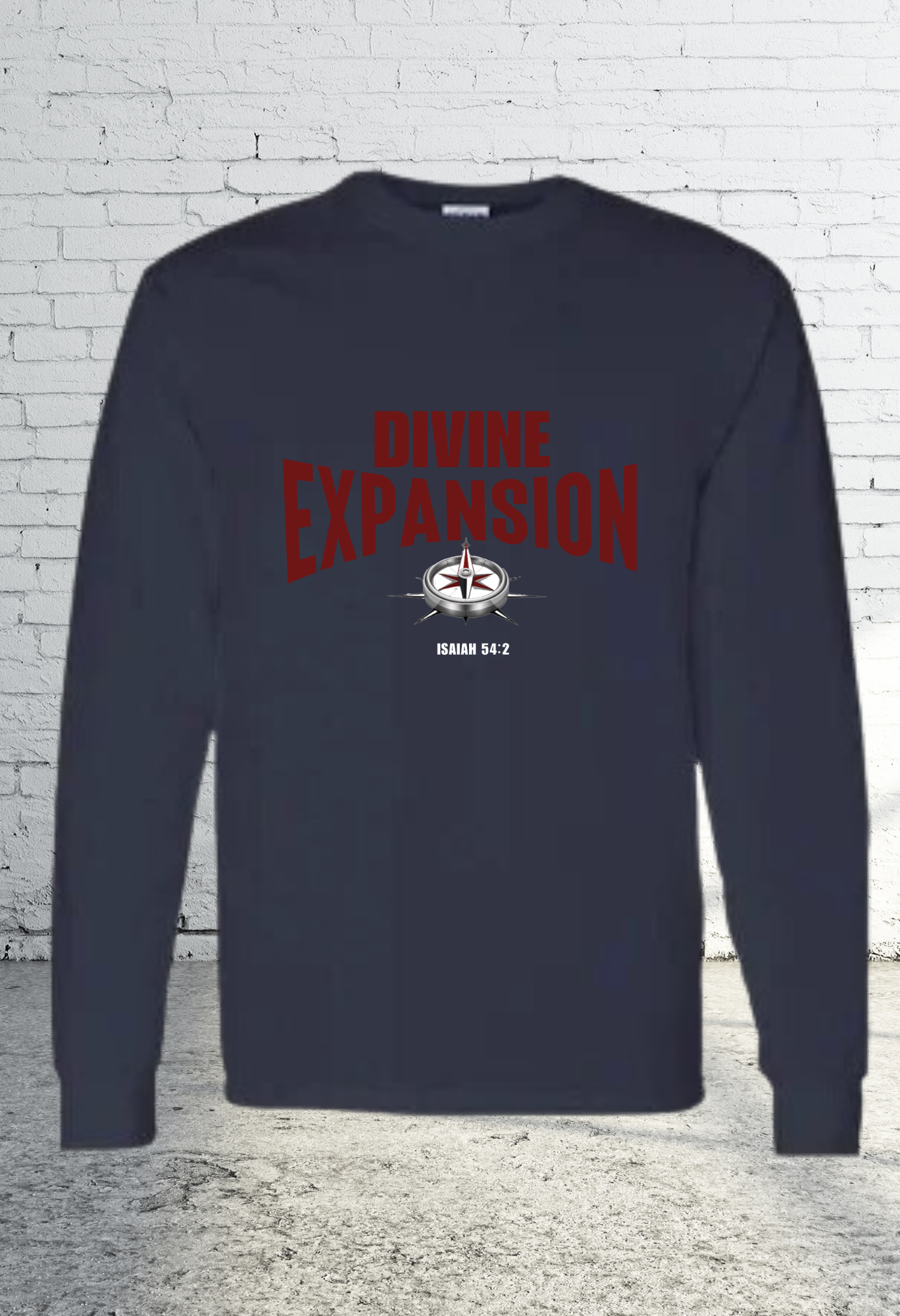 Divine Expansion Long Sleeve T-Shirt