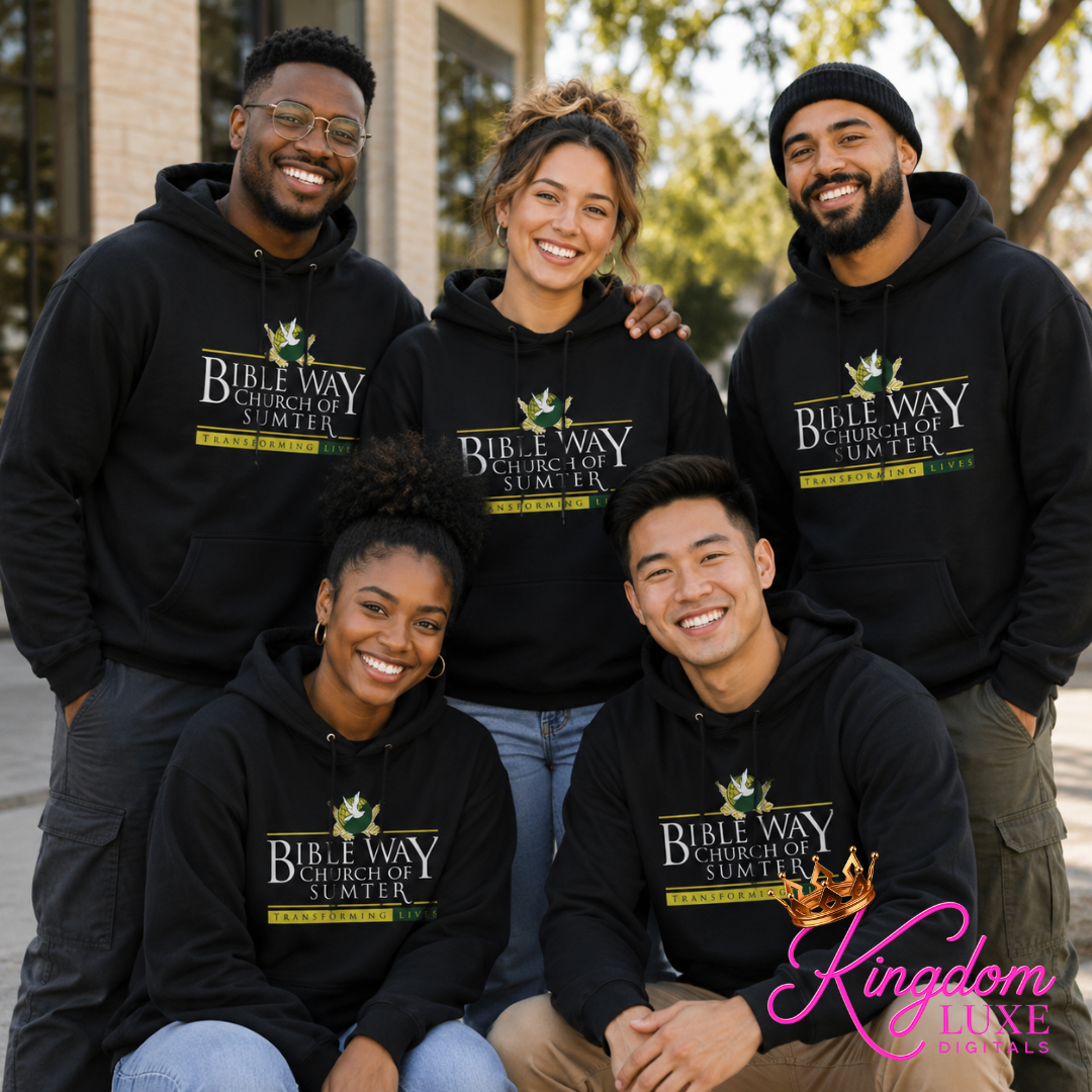 Bible Way Hoodie