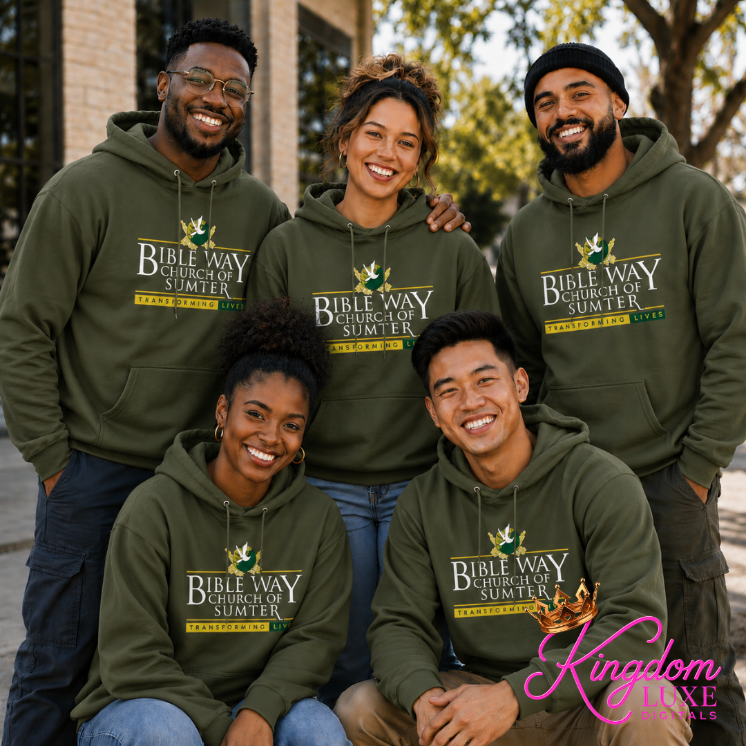 Bible Way Hoodie