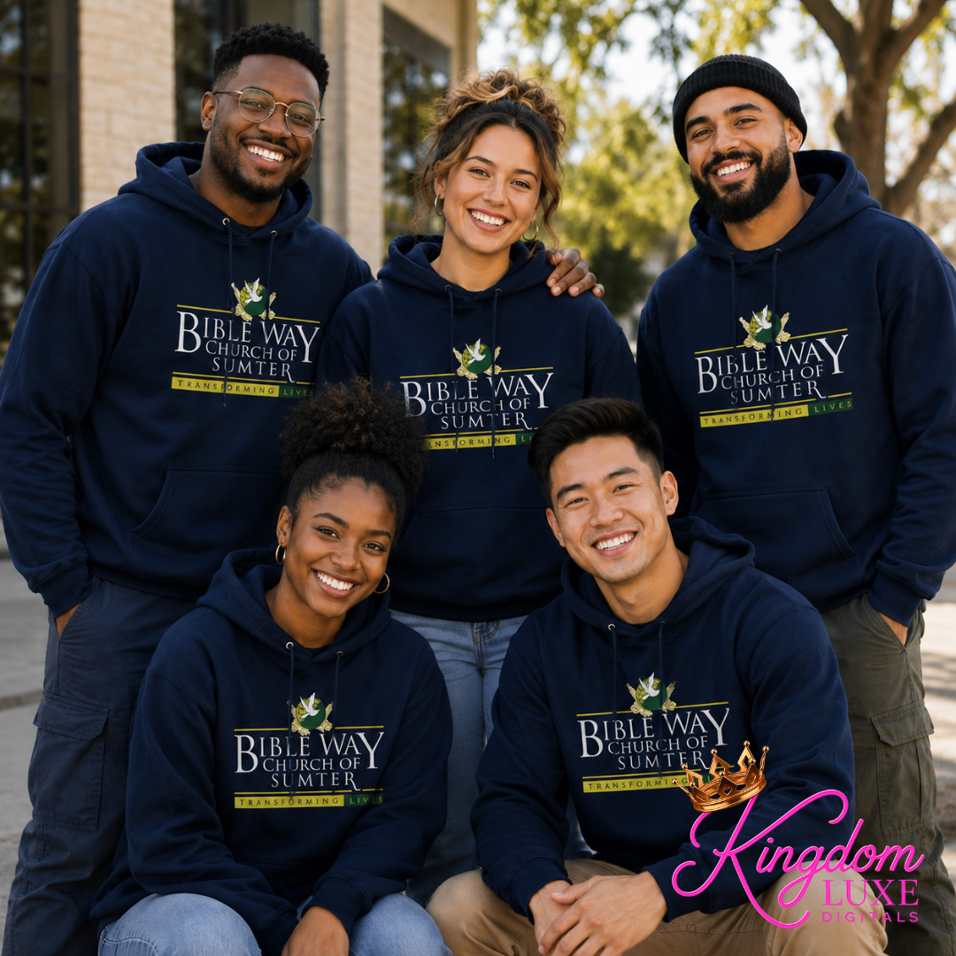 Bible Way Hoodie