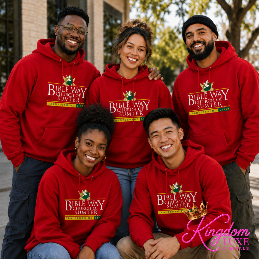Bible Way Hoodie