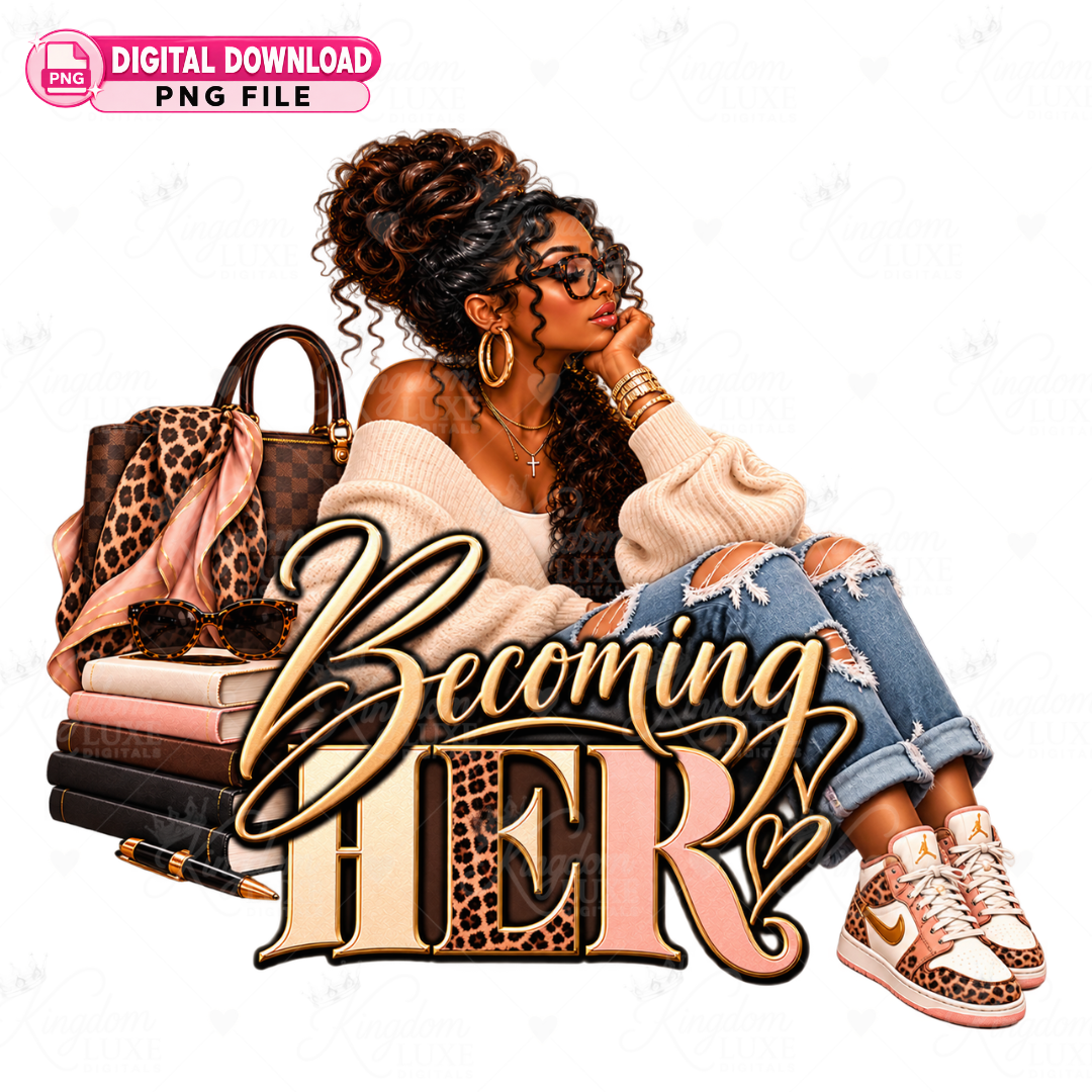 Becoming HER PNG