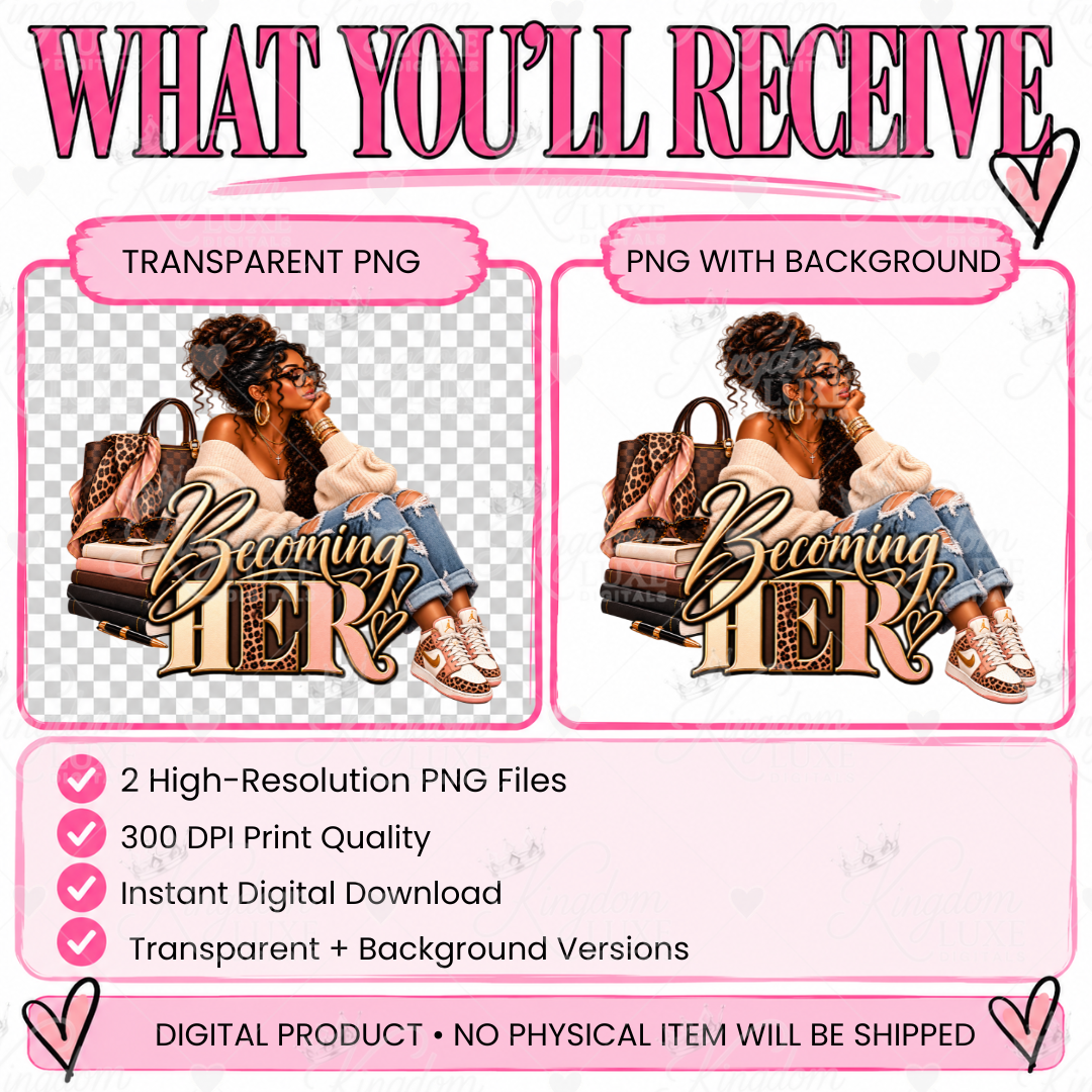 Becoming HER PNG