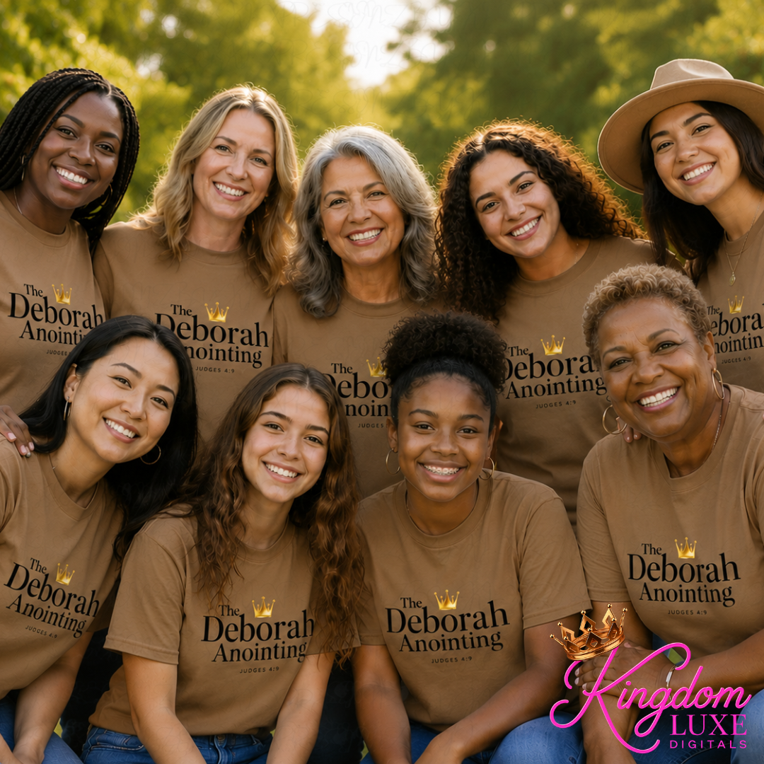 The Deborah Anointing 3 T-Shirt