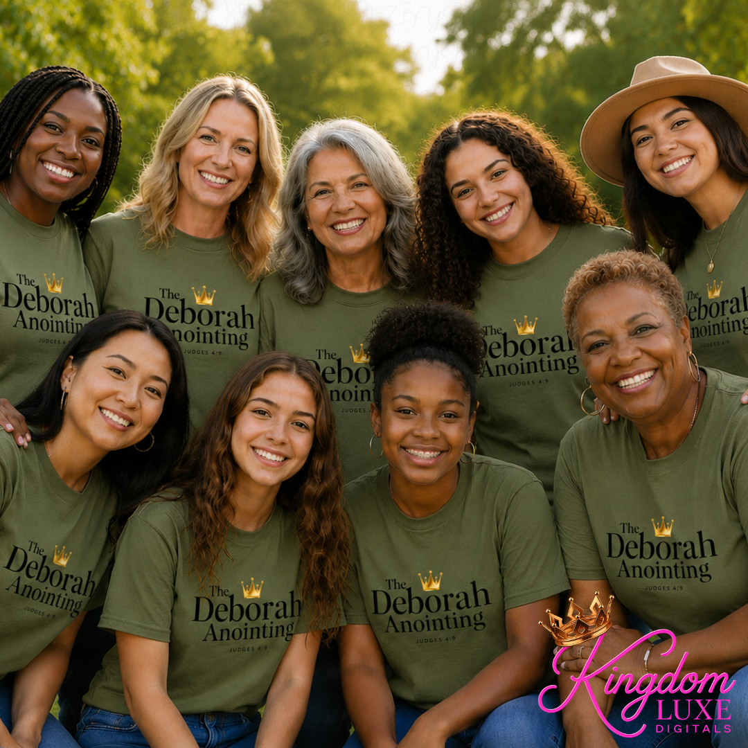 The Deborah Anointing 3 T-Shirt