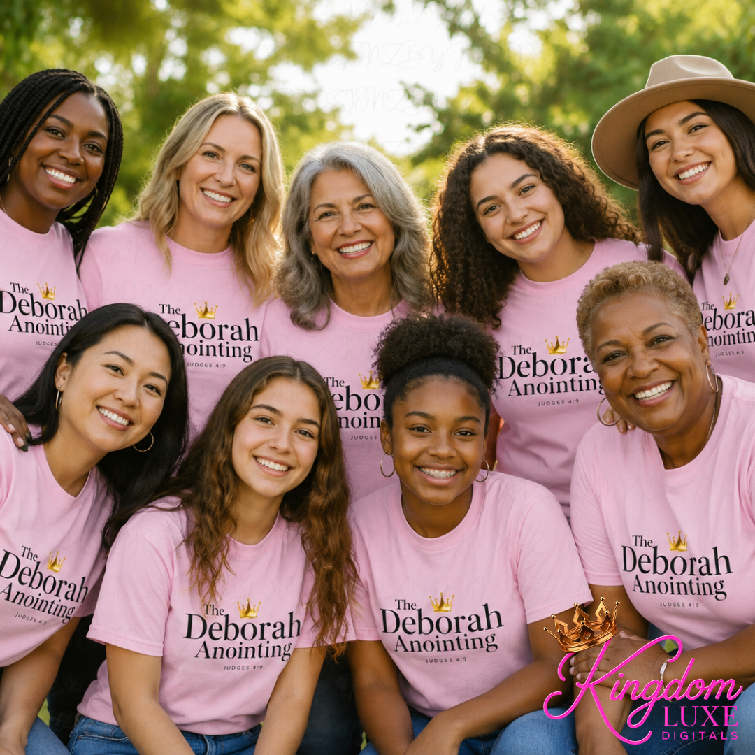 The Deborah Anointing 3 T-Shirt