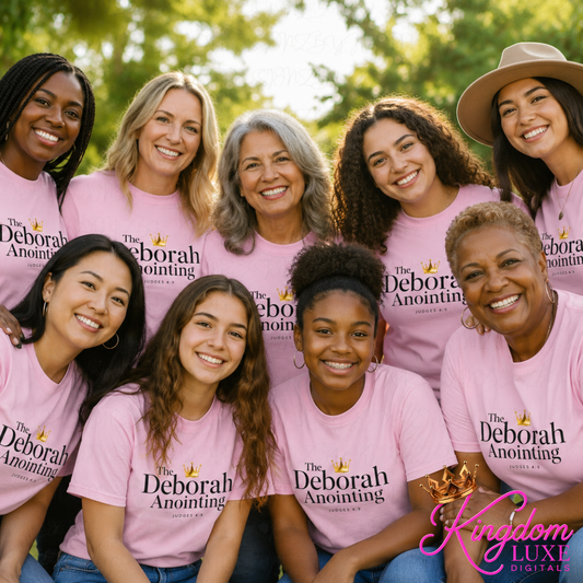 The Deborah Anointing 3 T-Shirt