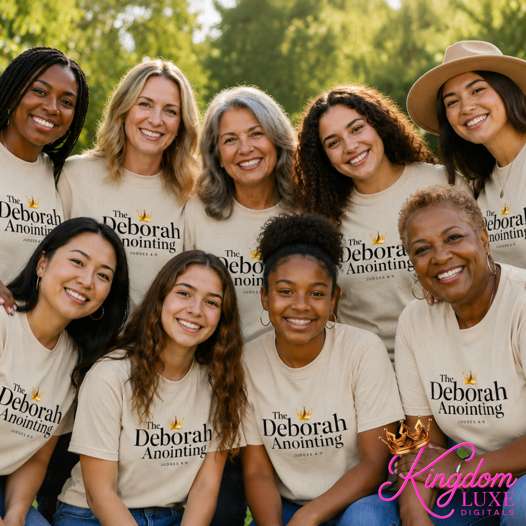 The Deborah Anointing 3 T-Shirt
