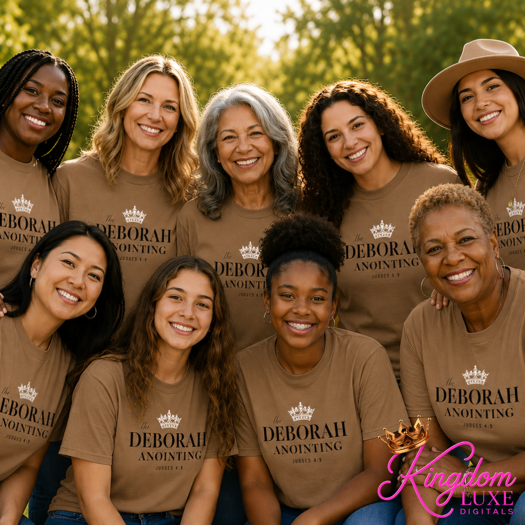 The Deborah Anointing 4 T-Shirt