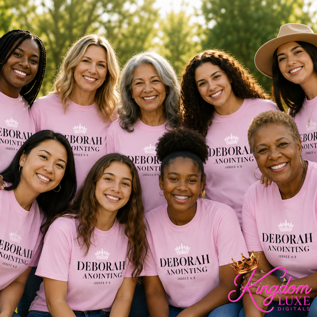 The Deborah Anointing 4 T-Shirt