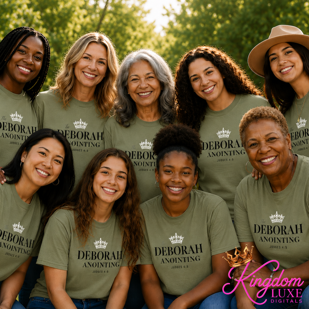 The Deborah Anointing 4 T-Shirt