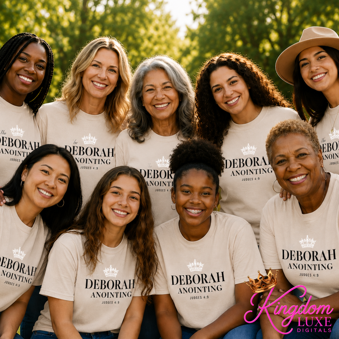 The Deborah Anointing 4 T-Shirt