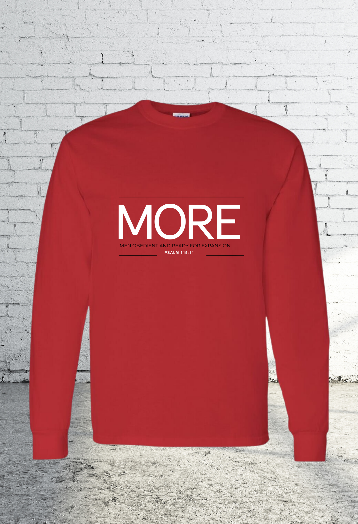 MORE T-Shirt Long Sleeve