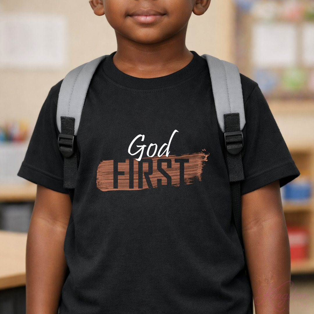God First T-Shirt Youth