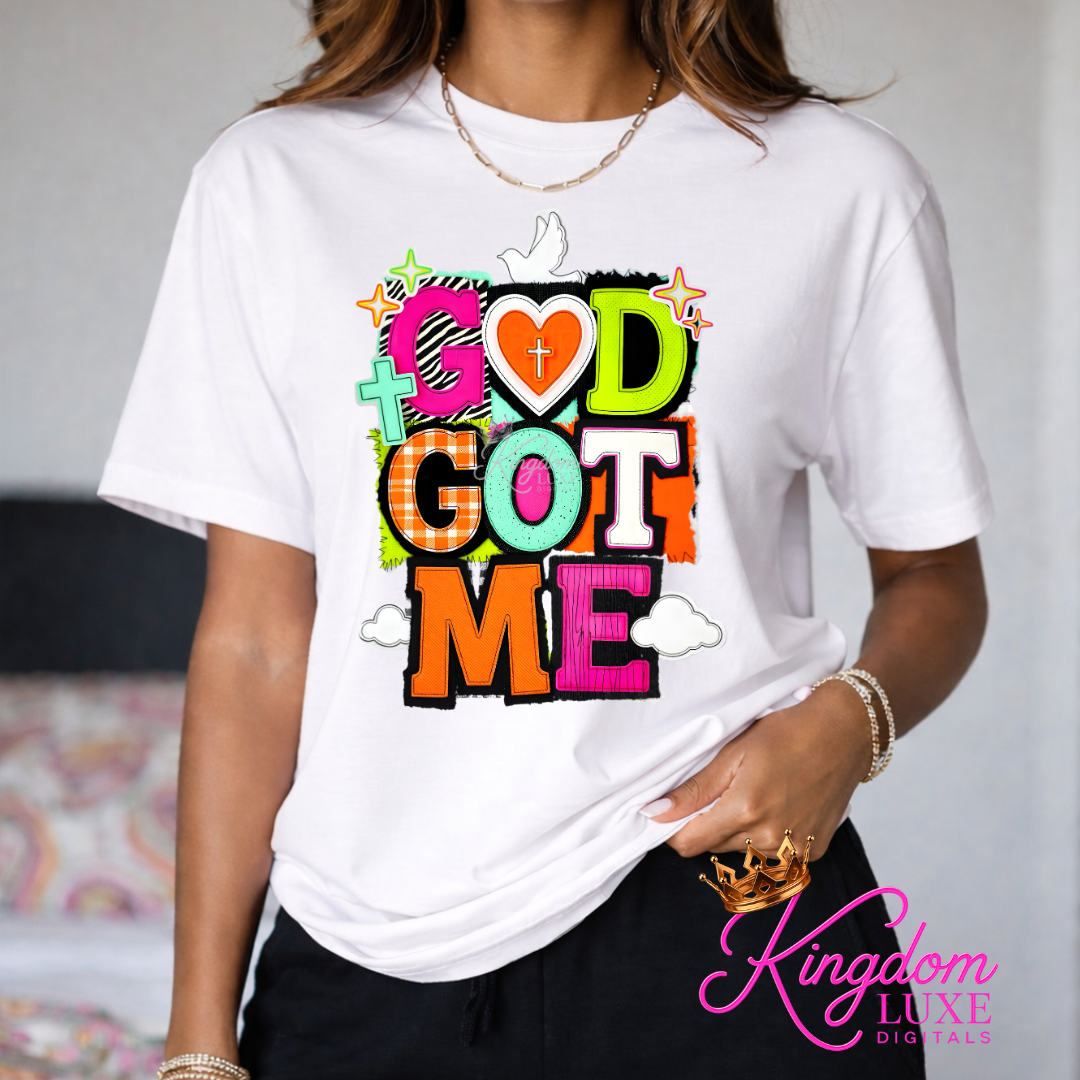 God Got Me T-shirt