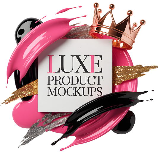 LUXE Blank Product Mockups 1
