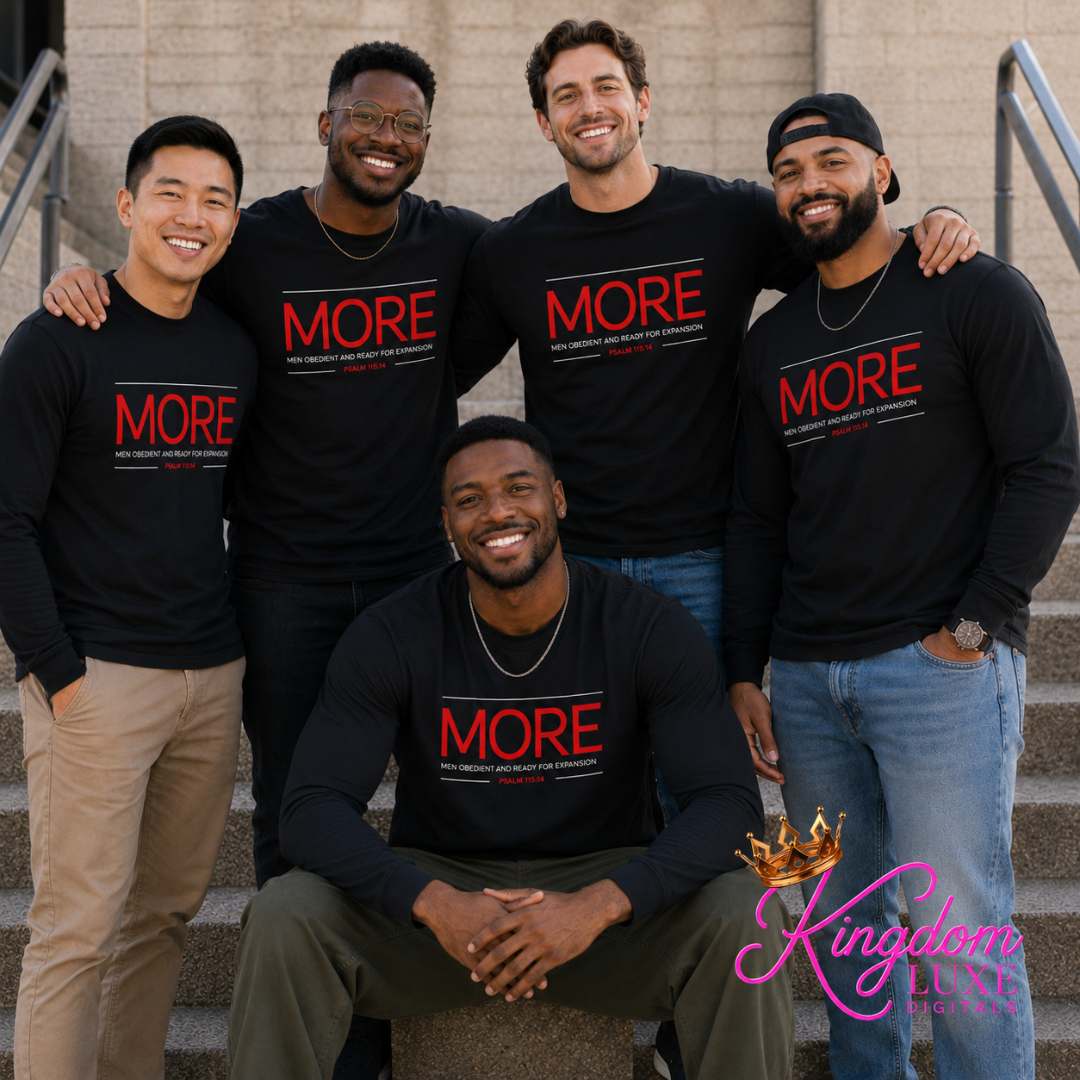 MORE T-Shirt Long Sleeve