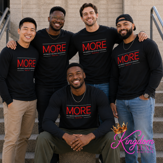 MORE T-Shirt Long Sleeve