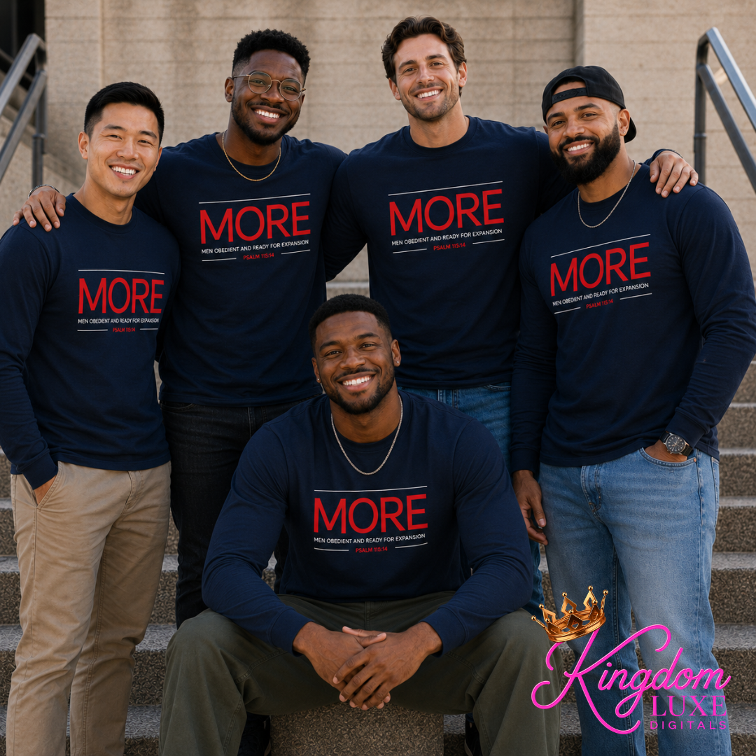 MORE T-Shirt Long Sleeve