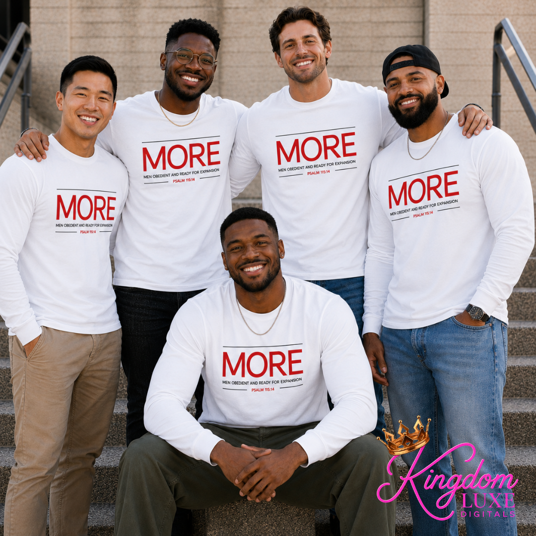 MORE T-Shirt Long Sleeve