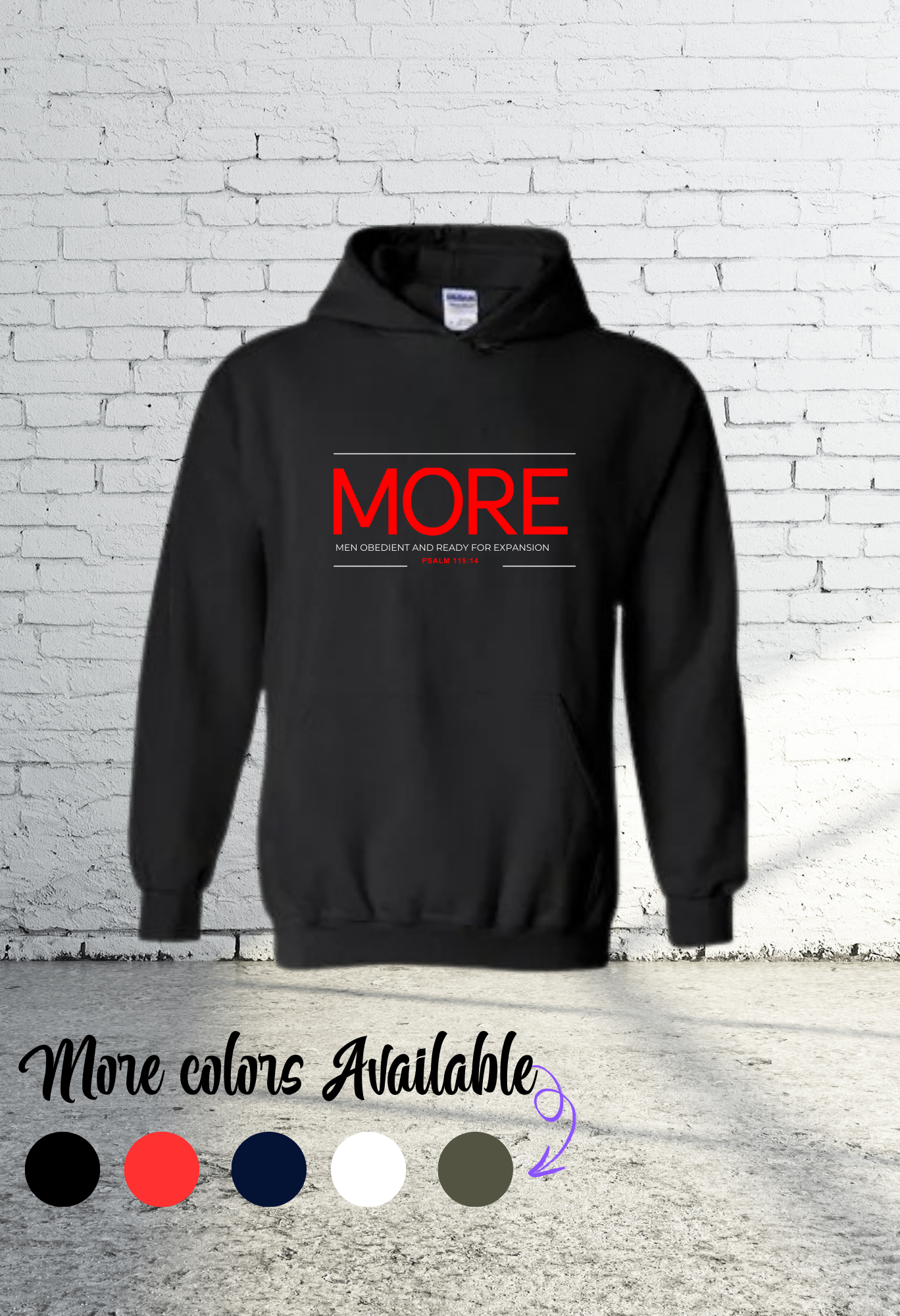 MORE Hoodie