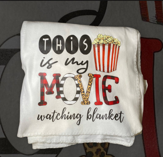 Movie Watching Blanket