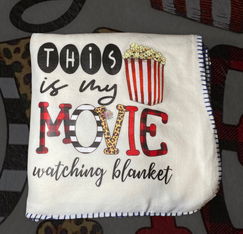 Movie Watching Blanket