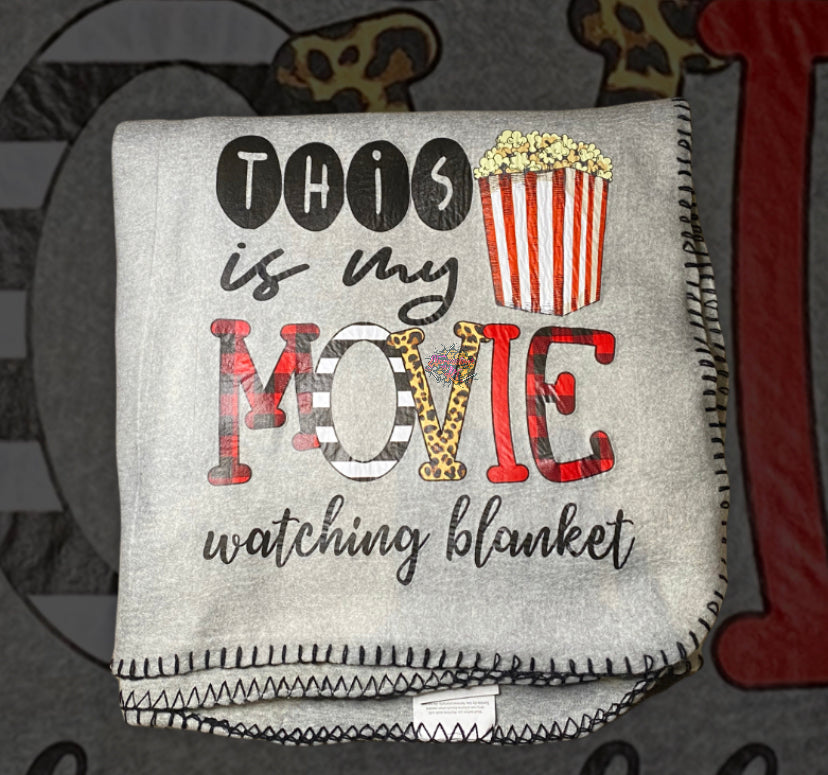 Movie Watching Blanket